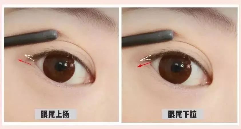 眼线的画法步骤图新手怎么画眼线,不会画眼线怎么练