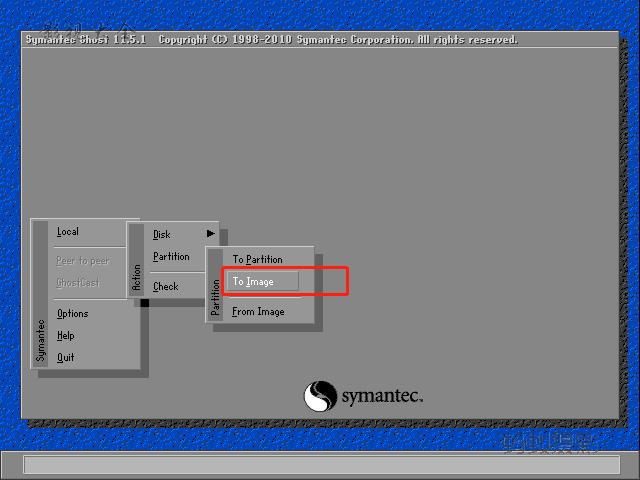 如何ghost备份win10系统,手动ghost备份详细步骤