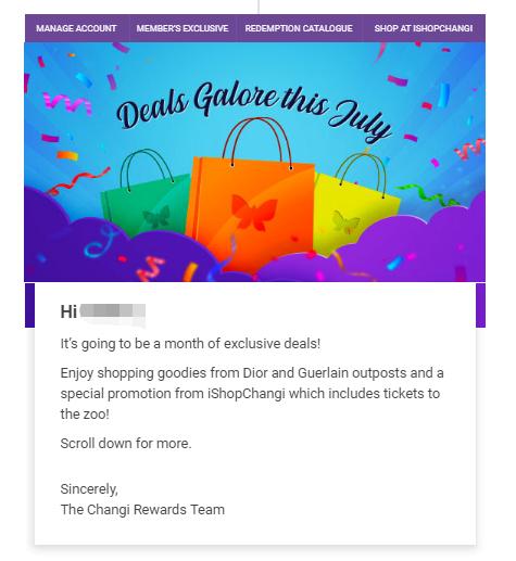 2019年去新加坡,娇兰一般几月会有大型活动