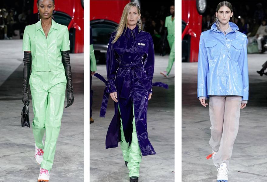 巴黎时装周丨Off-White2020秋冬系列街头与高级感