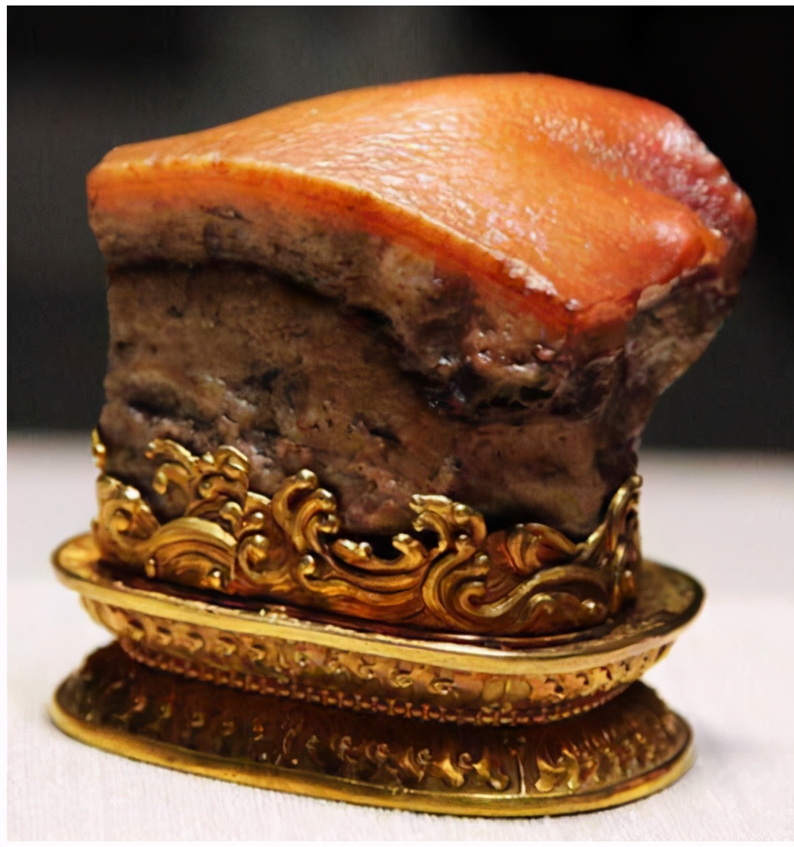 奇石东坡肉是怎样形成的,这块东坡肉奇石多少钱