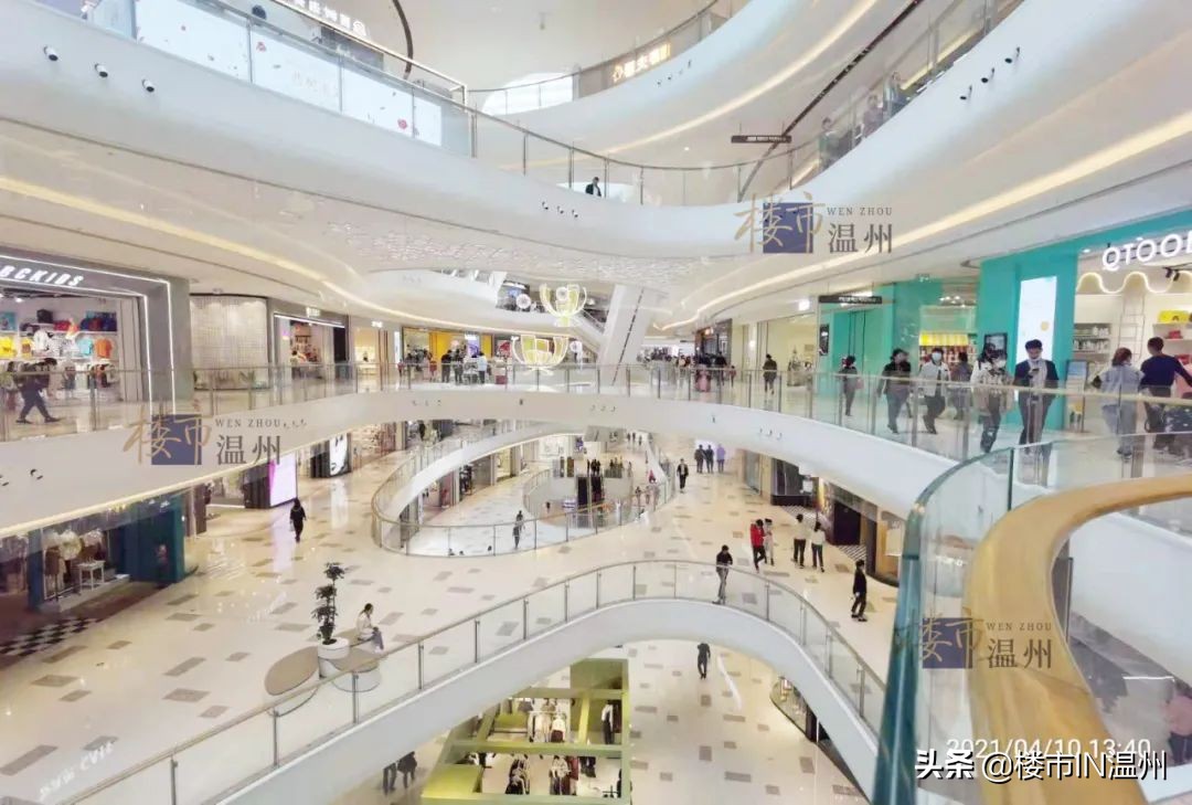温州综合体体量排行榜,温州最高级的商业综合体