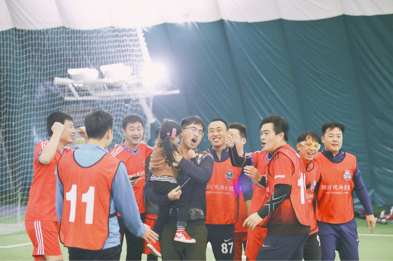 融聚精彩，活力十足|融创沈阳第二届业主足球赛圆满成功