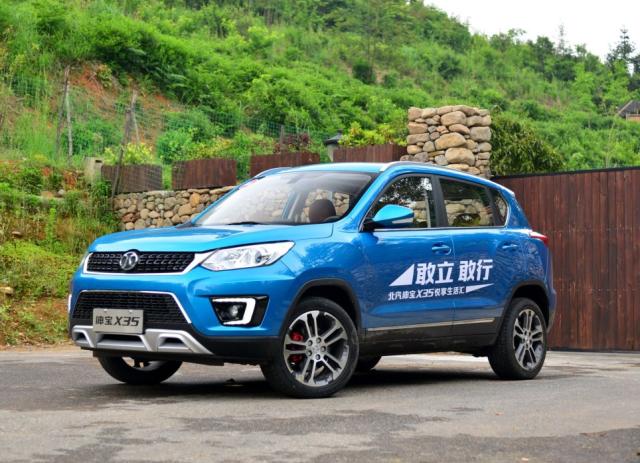 北汽绅宝x35怎么样可以入手吗,绅宝x35手动豪华版落地