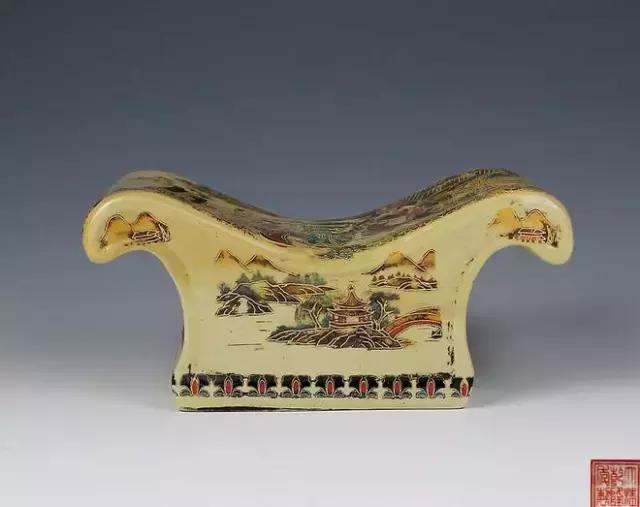 古代经典瓷枕,一枕清凉入梦来阅读