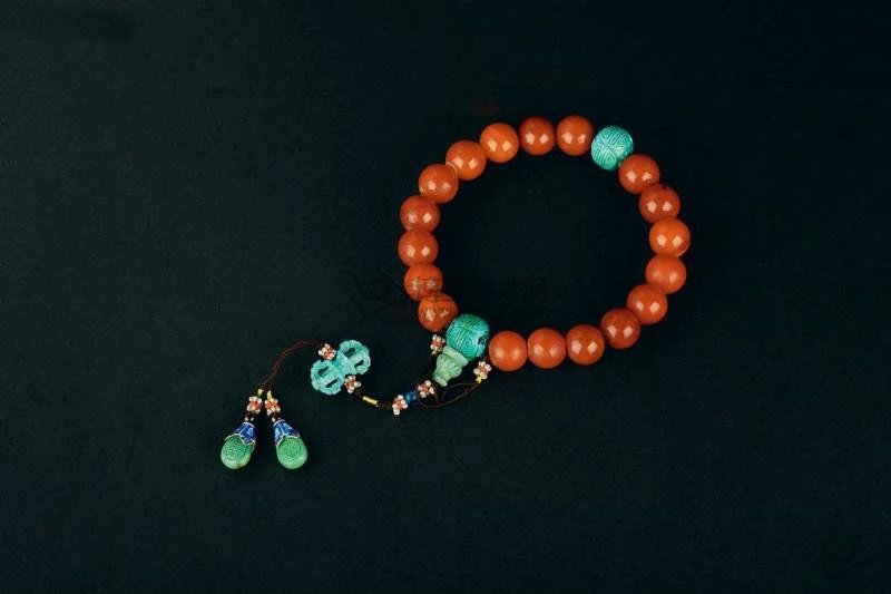 极品大佛珠手串图片,古法金佛珠手串图片