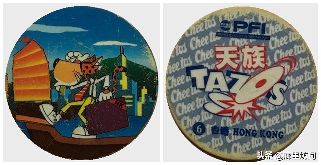 老卡片:80后的你还记得收集奇多圈和奇多天族卡的日子吗?