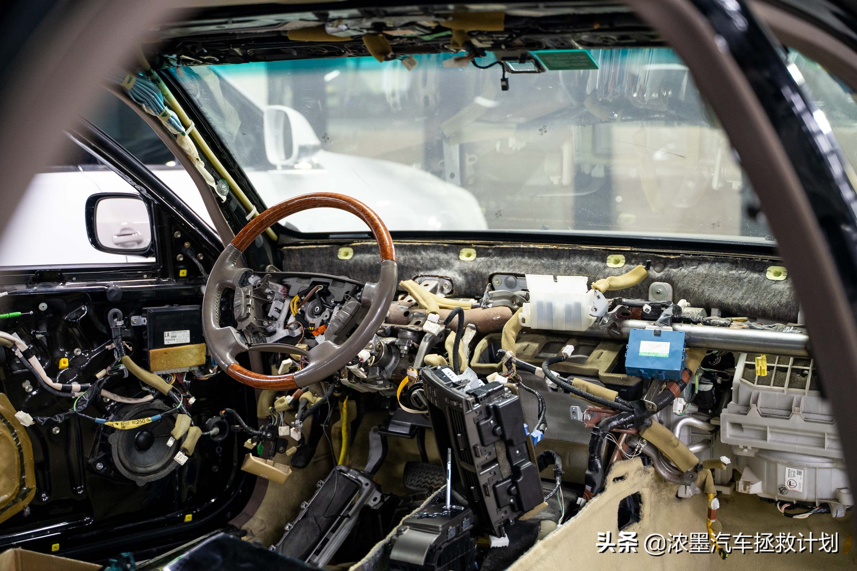 当年雷克萨斯ls430怎么样,修复翻新雷克萨斯ls600h