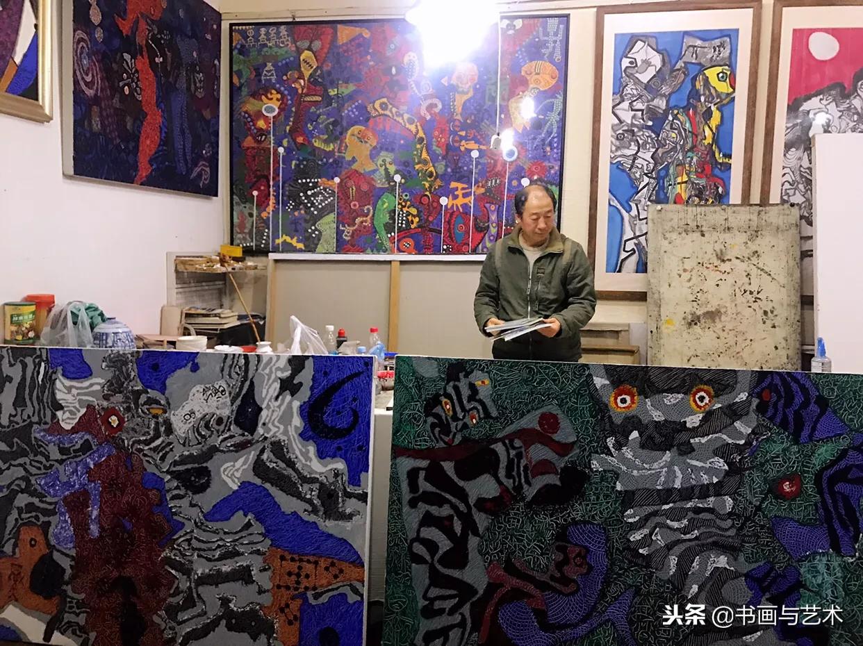 孙甲平油画,孙甲平的作品