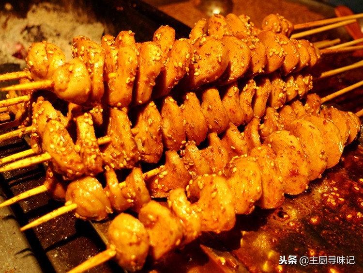 特色烤面筋技术资料,正宗烤面筋摆摊开店实用技术