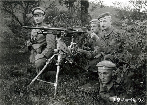 一战最强的10把重机枪,一战时期重机枪排名