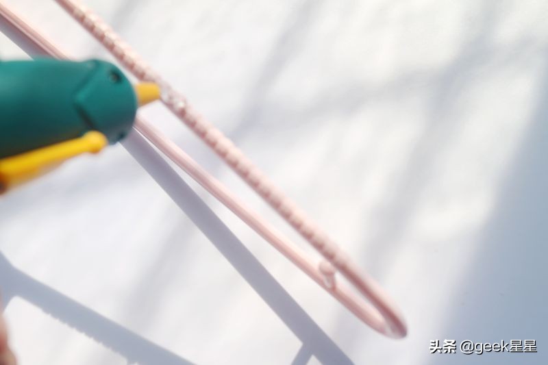 手工达人做手工艺品,热熔胶枪的手工大全