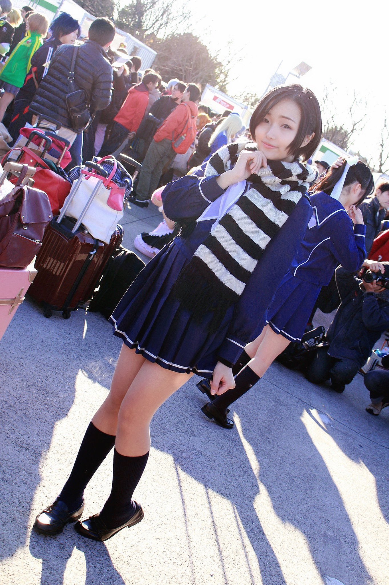 萌新在漫展上有哪些可以注意的事,漫展萌新coser要注意的问题