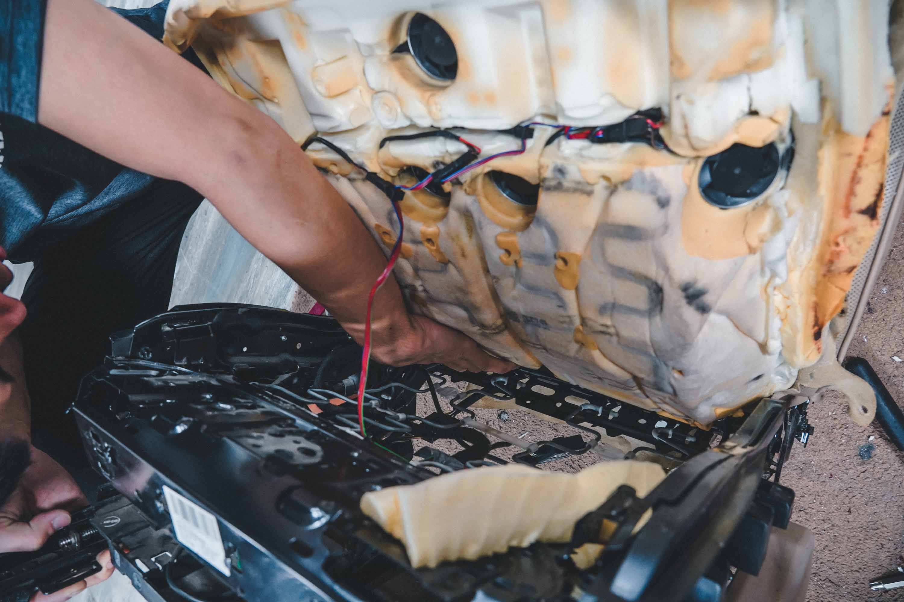 宝马730li整备翻新要多少钱,730li全车翻新