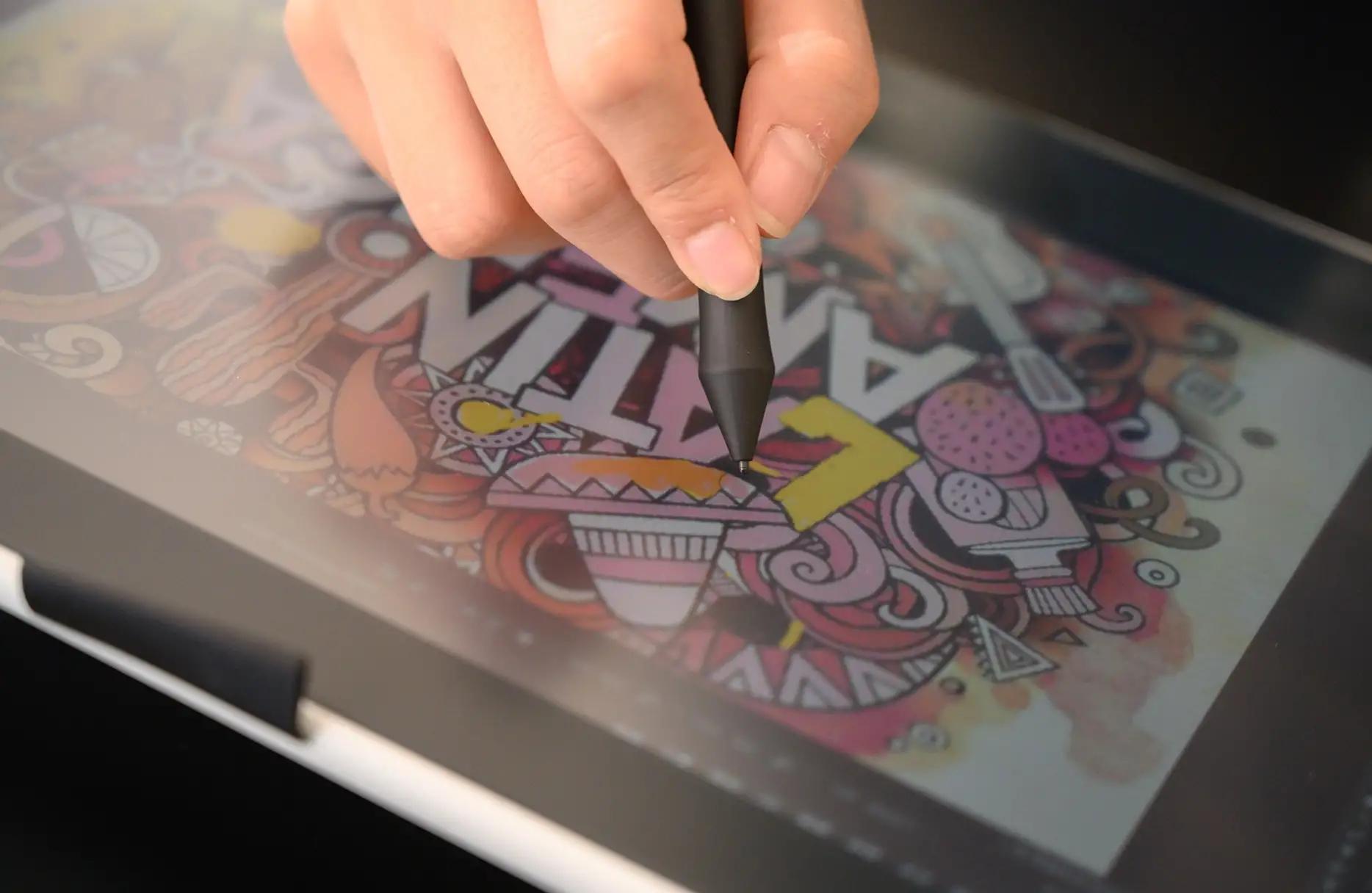 wacomdth-1620数位屏,wacom数位屏绘画