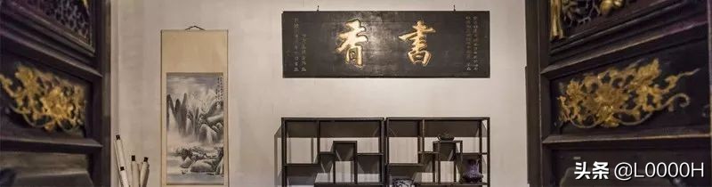 书房装裱对联效果图,适合写在书房的对联