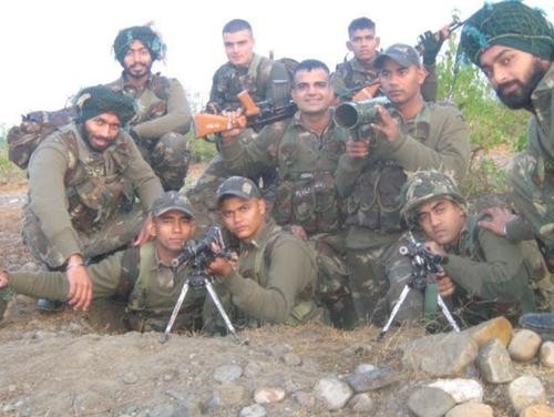 印度山地步兵师实力,印度陆军十大山地师