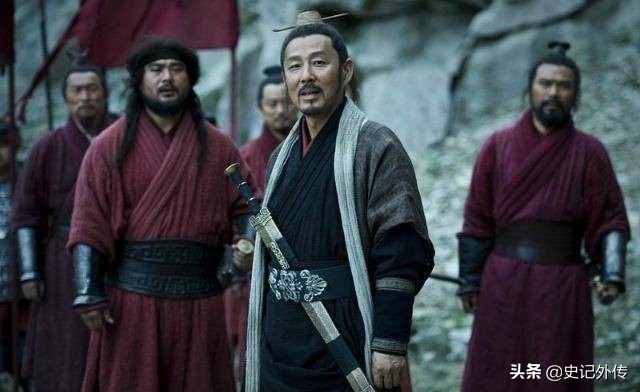 刘邦杀蛇的真实原因,刘邦起义的时候遇到一条蛇