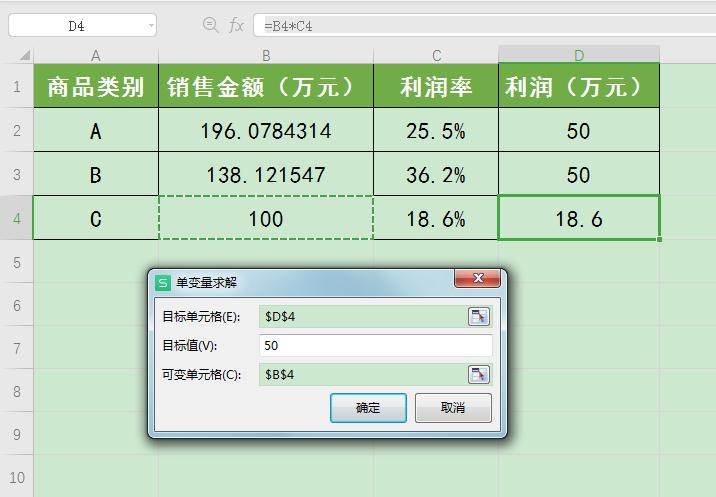 wps计算目标内容对应的销售额,wps计算绩效怎么求销售毛利