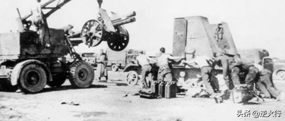 科技领先但产量不够!德国后期先进*器武**失败教训,打的资源都没了