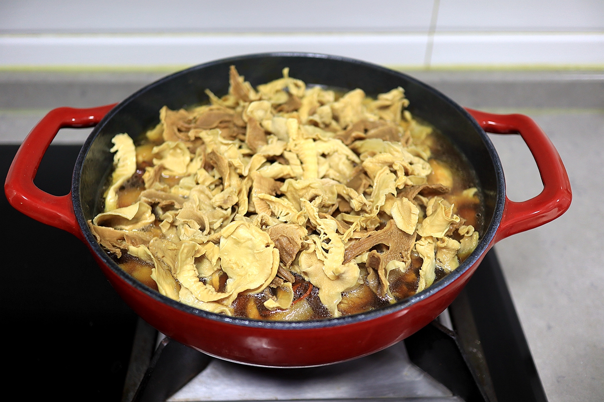 家有笋干,家庭必备干货干笋