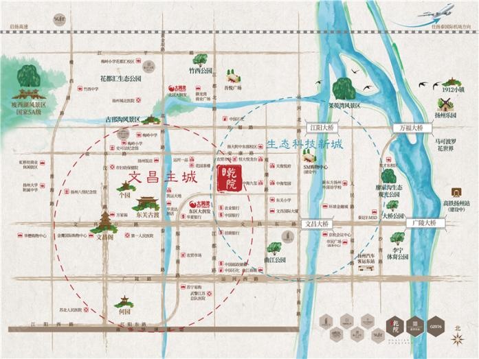 扬州市房价涨了还是跌了,扬州下半年房价走势如何