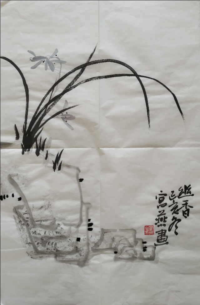 “翰墨飘香迎新年”金台老年大学学员书画作品网展