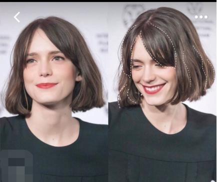 十款不挑脸型的短发甜美不烫不染,发量少适合的法式慵懒短发