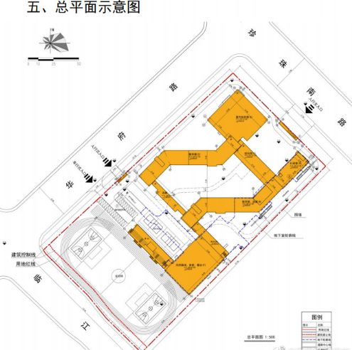 南京江北新区迎江路中学规划,南京江北新区长江隧道口规划