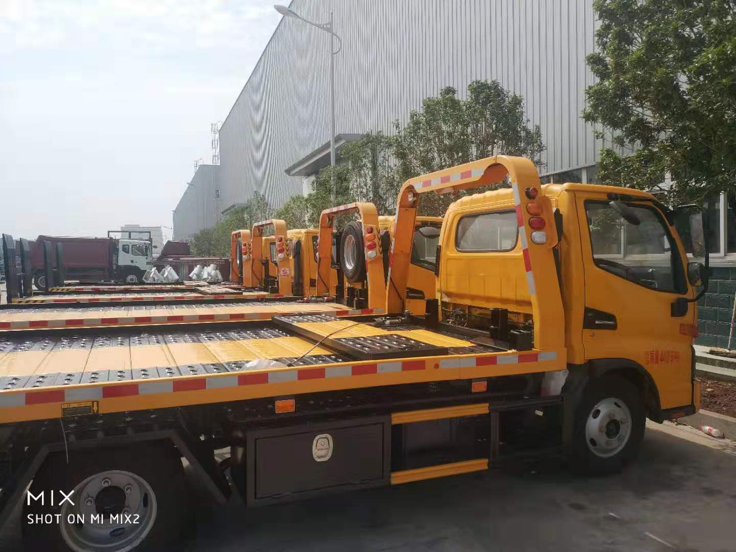 欧马可蓝牌平板清障车哪家质量好,欧马可蓝牌平板清障车