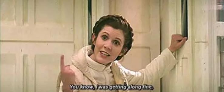 那一年，莱娅公主21岁，《星球大战》一岁，好莱坞迎来了黄金时代