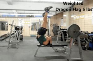 虐腹8分钟腹肌训练及动作要领,健腹轮腹肌训练方法七天出腹肌