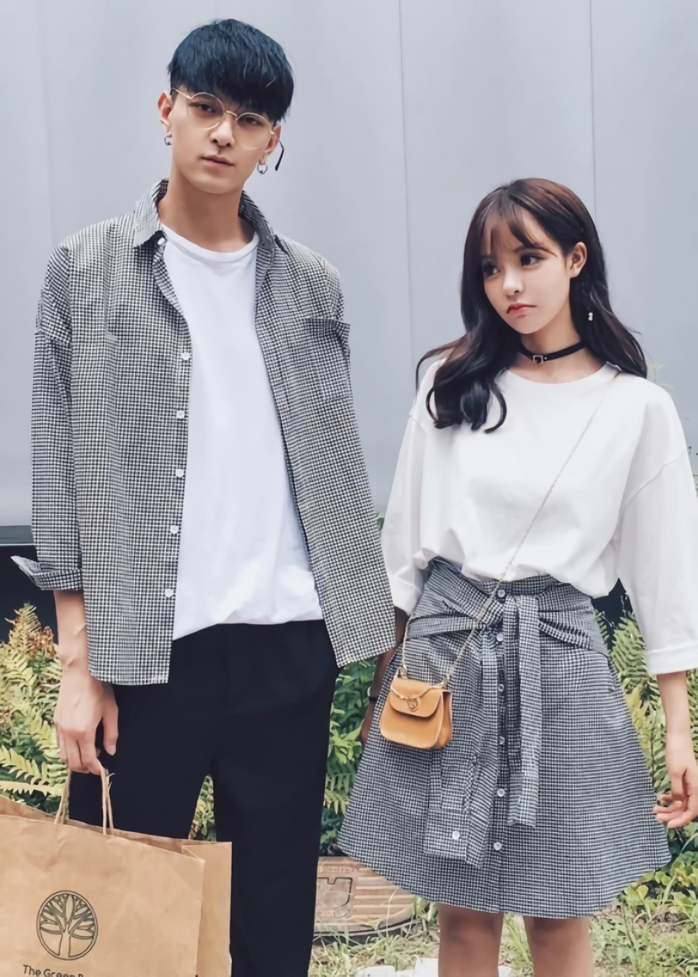 适合学生党的情侣装推荐,你裙我衣情侣装推荐高级感