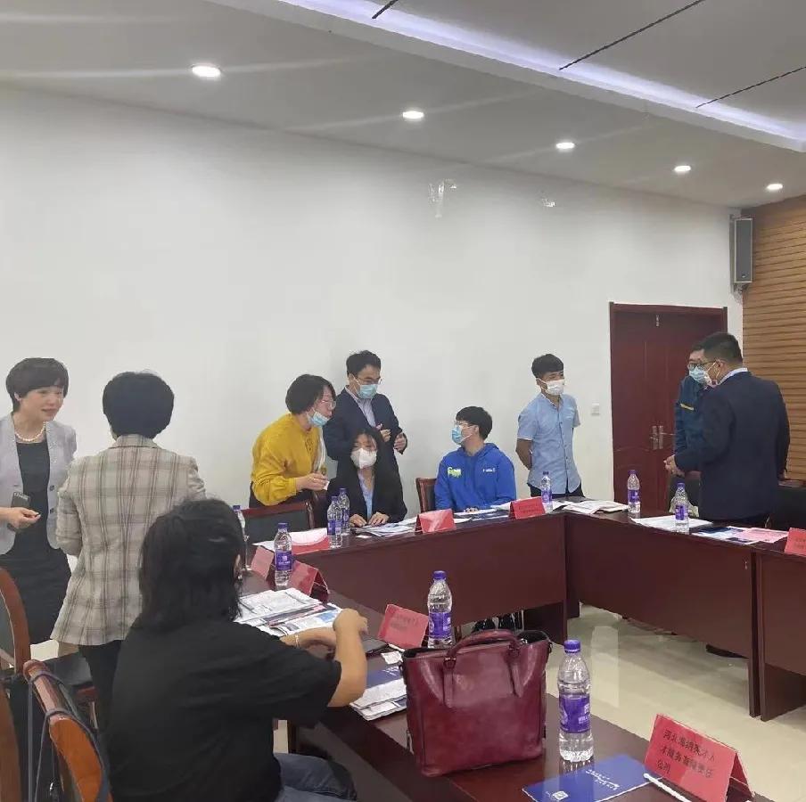 赋能供需产业互联|与鹿泉区电子信息企业面对面