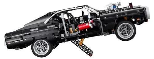 乐高速度与激情9道奇战马,速度与激情乐高