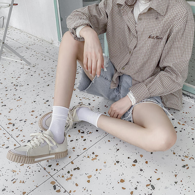 姐妹们夏天穿搭必备冰冰袜,夏天必备的冰冰袜柔软舒适