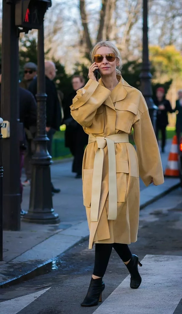 风衣适合微胖人士穿吗,微胖显瘦风衣