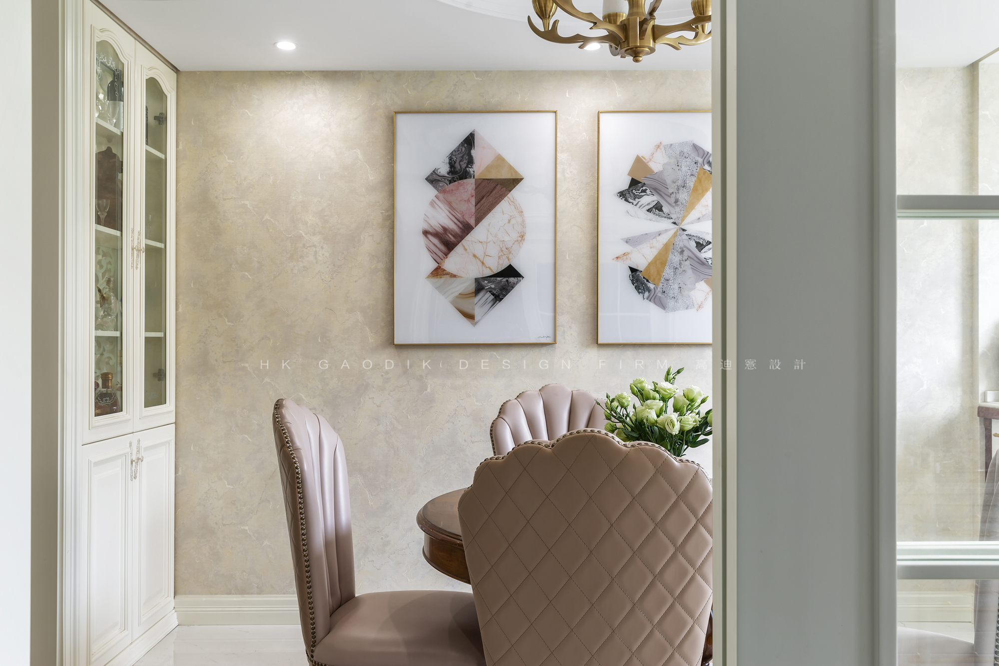 高迪愙实景|护墙板+石膏线,没有软装也超美!