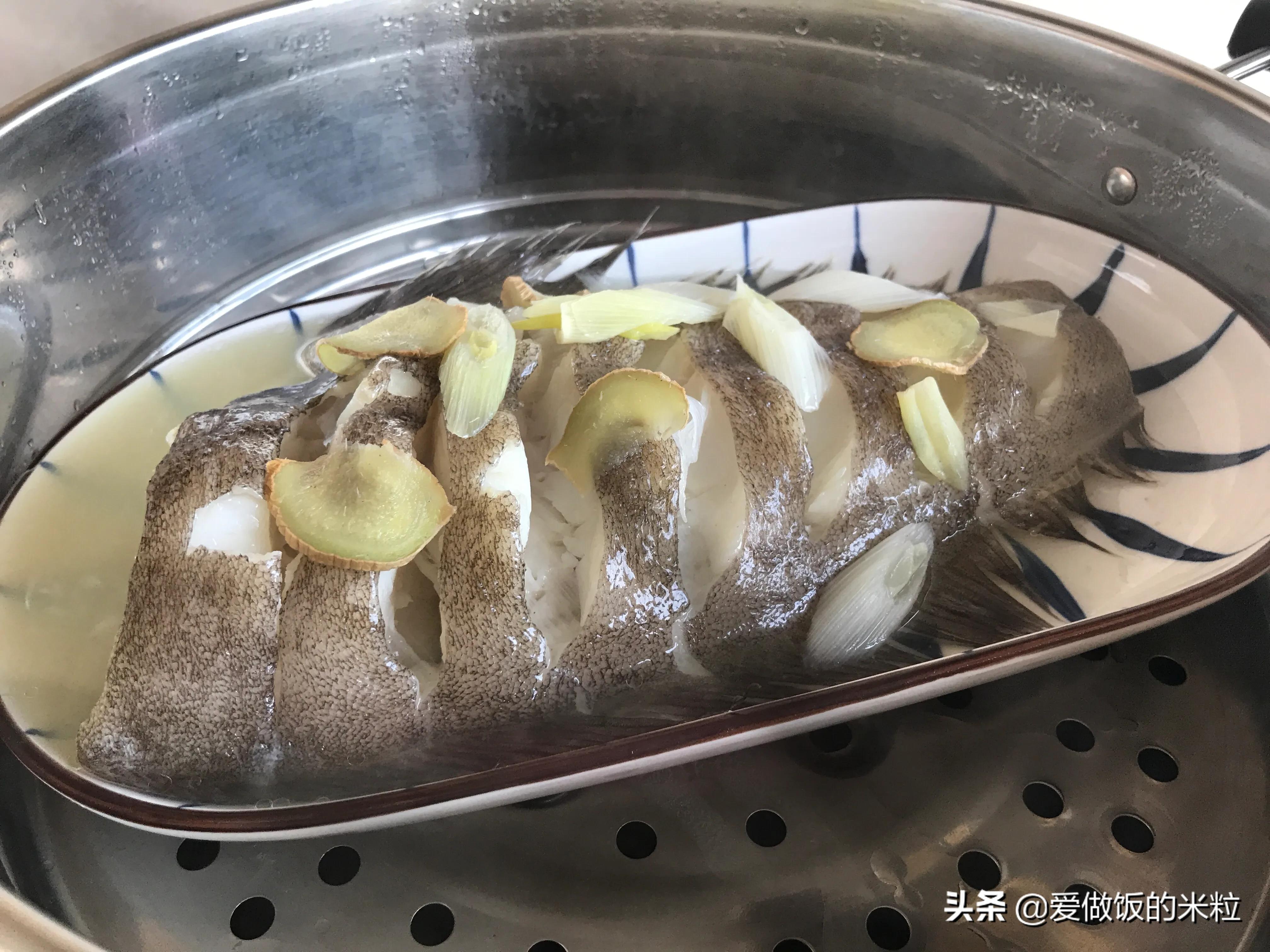 清蒸鲽鱼的正确做法,清蒸鲽鱼的家常做法大全