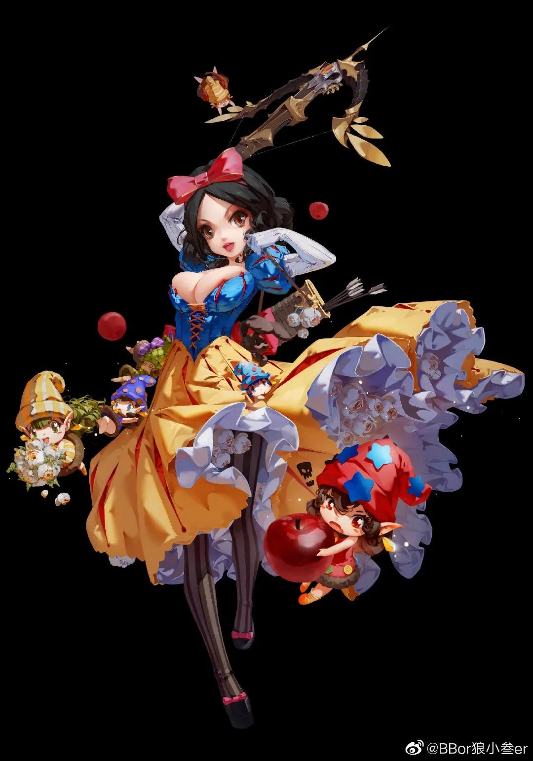 绘画||你造吗？提升画面效果有捷径！「多图预警」