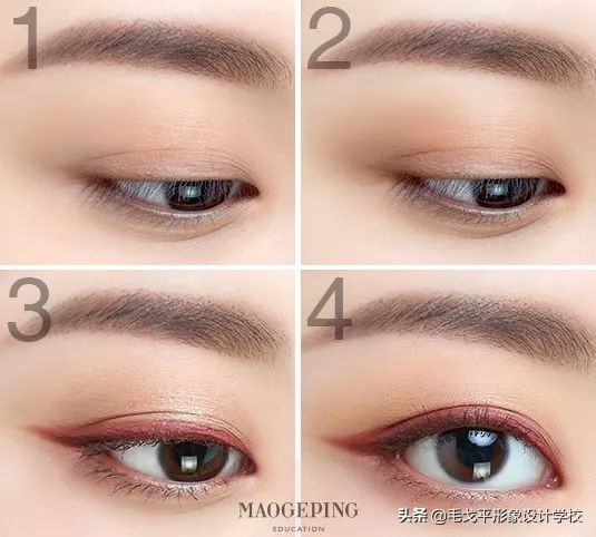 零基础学画眼影用什么牌子的,零基础单眼皮化妆入门教学眼影