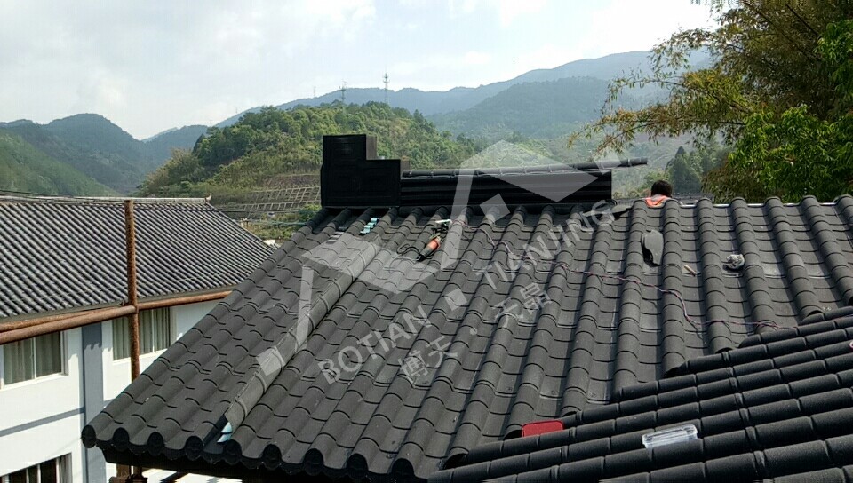 仿古建材仿古瓦,仿古树脂瓦和仿古铝瓦哪个更好