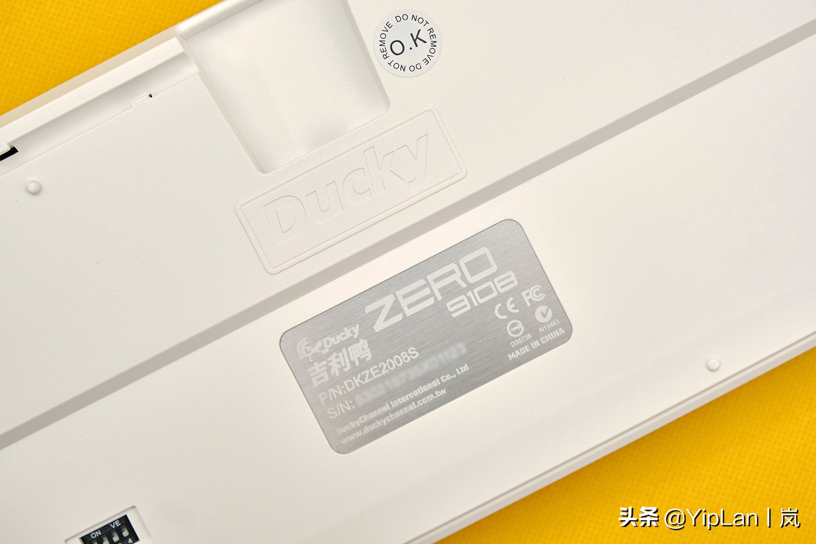 吉利鸭duckyone2开箱,吉利鸭duckyone2冲鸭系列键盘评测