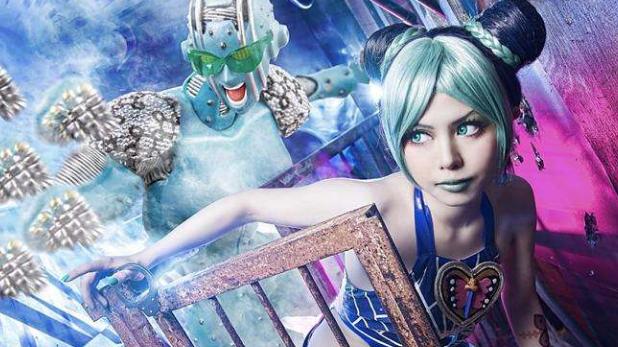 jojo的奇妙冒险搞笑低成本cos,jojo的奇妙冒险穿衣服cos