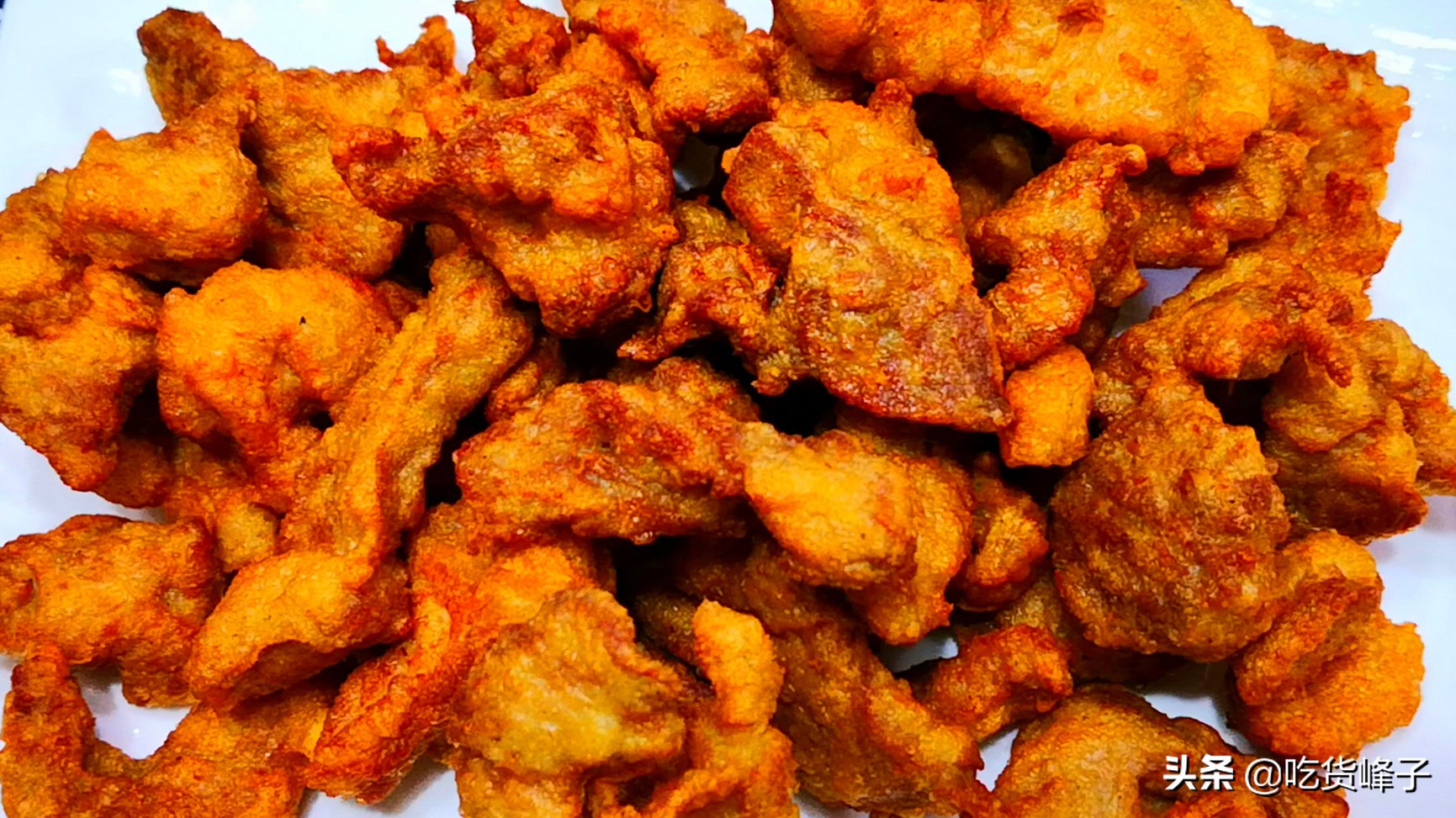 啤酒酥肉的做法大全,炸酥肉用啤酒酥肉更脆吗