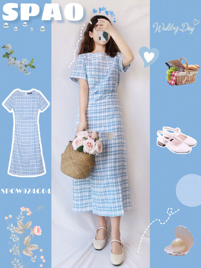 微胖矮个子有肚腩女生穿搭,微胖女生怎样成为校花