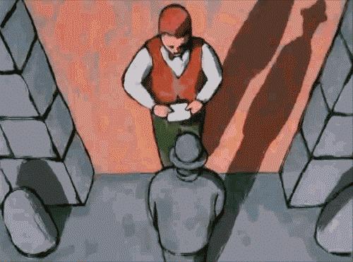 看这个大佬的动画，10个人有9个都会晕过去