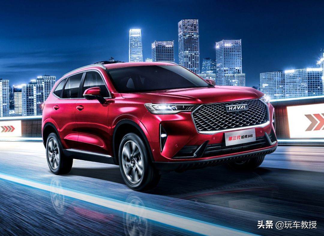 国产suv爆款试驾长城全新哈弗h6,国产suv车型哈弗h615款畅销吗