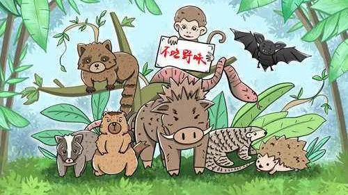 哪些野生动物不能吃？野生动物名录了解一下