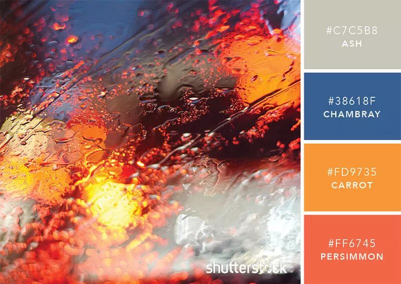 色彩搭配个人形象设计,色彩搭配都是业主亲自选择